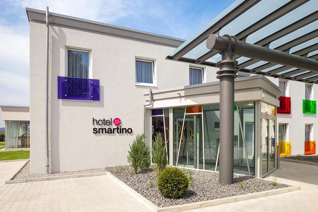 Hotel Smartino Швебиш-Халль Экстерьер фото